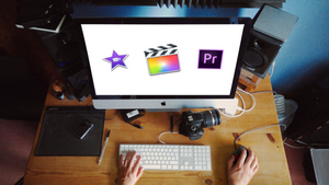 Videoschnitt: Apple iMovie, Final Cut Pro X oder Adobe Premiere?