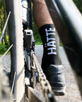 Bike-Socken "Hätte Hätte" schwarz
